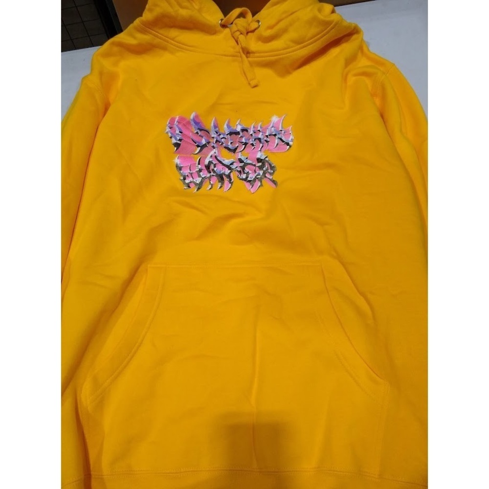 Stingwater, V Speshal Water Hoodie, (Gold) M